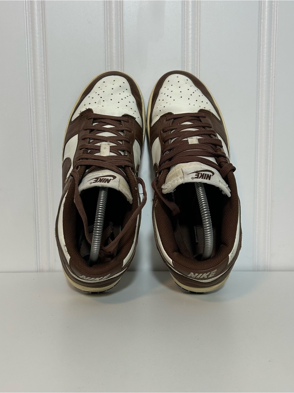 Nike dunk low Brown and White Dunk Low Retro - Picture 6 of 8